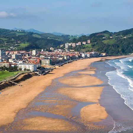 Hondartza Apartment Zarautz Exterior photo