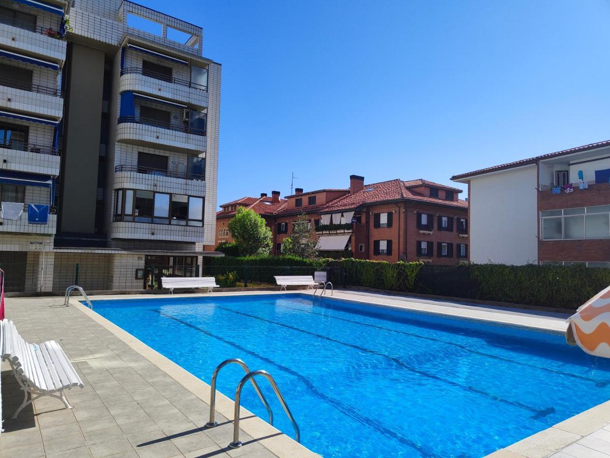 Hondartza Apartment Zarautz Exterior photo