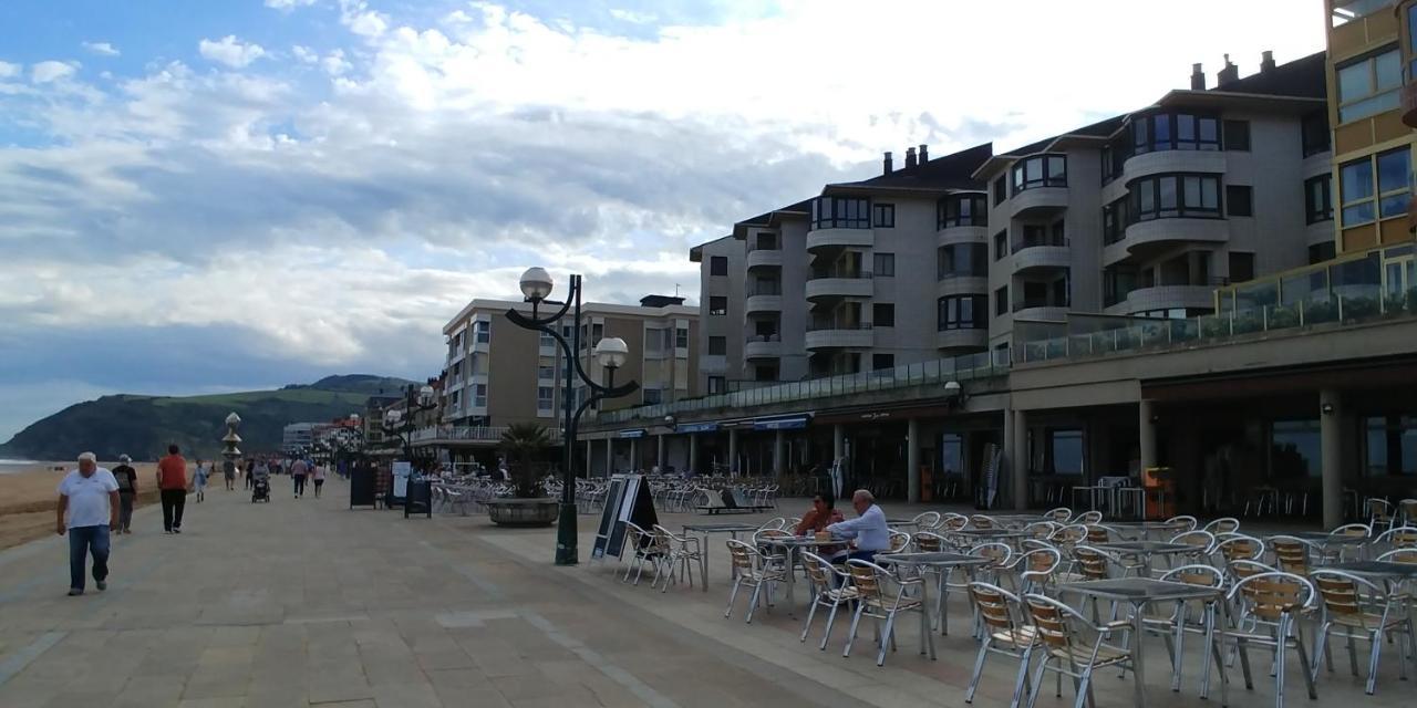 Hondartza Apartment Zarautz Exterior photo