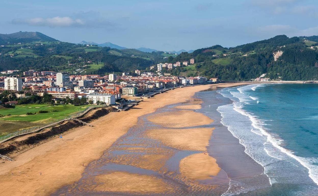 Hondartza Apartment Zarautz Exterior photo